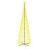 vidaXL Arbre de No&euml;l c&ocirc;ne 3000 LED Blanc chaud 230x800 cm
