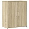vidaXL Buffets 2 pcs chêne sonoma 60x31x70 cm bois d'ingénierie