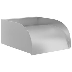vidaXL Cascade 30x34x14 cm Acier inoxydable 304