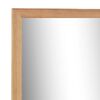 vidaXL Miroir de salle de bain 60 x 12 x 62 cm Bois de noyer massif