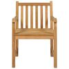 vidaXL Ensemble de salle à manger de jardin 5 pièces 150 x 90 cm en bois de teck massif