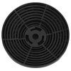 vidaXL Filtres &agrave; charbon pour hotte de cuisine 2 pcs 105x21 mm
