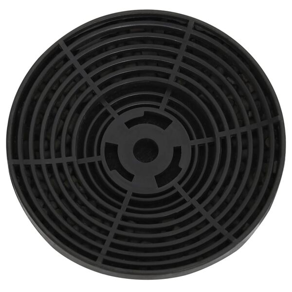 vidaXL Filtres &agrave; charbon pour hotte de cuisine 2 pcs 105x21 mm