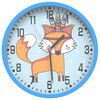 vidaXL Horloge murale bleu &Oslash;25,5 cm polystyr&egrave;ne et verre