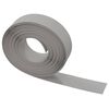 vidaXL Bordures de jardin 4 pcs gris 10 m 15 cm poly&eacute;thyl&egrave;ne
