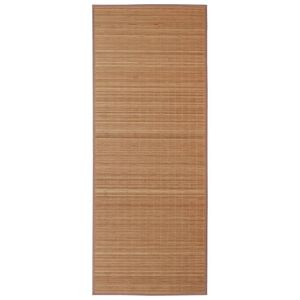 vidaXL Tapis en bambou 160x230 cm Marron