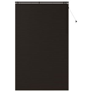 vidaXL Store V&eacute;nitien Marron fonc&eacute; 145 x 250 cm 35 mm