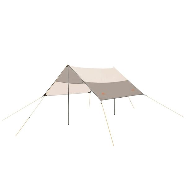 Easy Camp B&acirc;che de tente Cliff 2,6x2 m Gris et sable