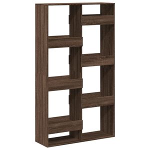 vidaXL Biblioth&egrave;que ch&ecirc;ne marron 100x33x175 cm bois d'ing&eacute;nierie