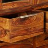vidaXL Buffet Bois massif 100x35x140 cm