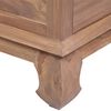 vidaXL Table de chevet 45x35x40 cm Bois de teck solide