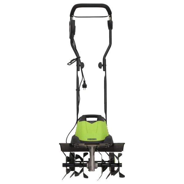 vidaXL Motoculteur de jardin à 6 lames électrique 1500 W