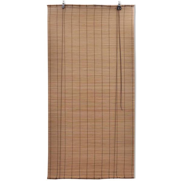 vidaXL Store roulant en bambou 80x220 cm Marron