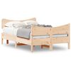 vidaXL Cadre de lit sans matelas 120x200 cm bois de pin massif