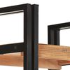 vidaXL Bibliothèque à 5 niveaux 40x30x180 cm Bois d'acacia massif