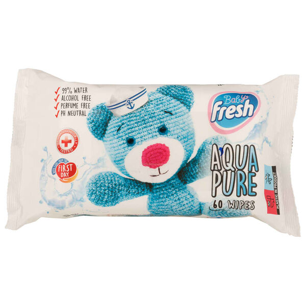 vidaXL Lingettes pour b&eacute;b&eacute; 12 paquets 720 lingettes