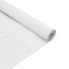 vidaXL Films pour fen&ecirc;tre d&eacute;poli blanc PVC