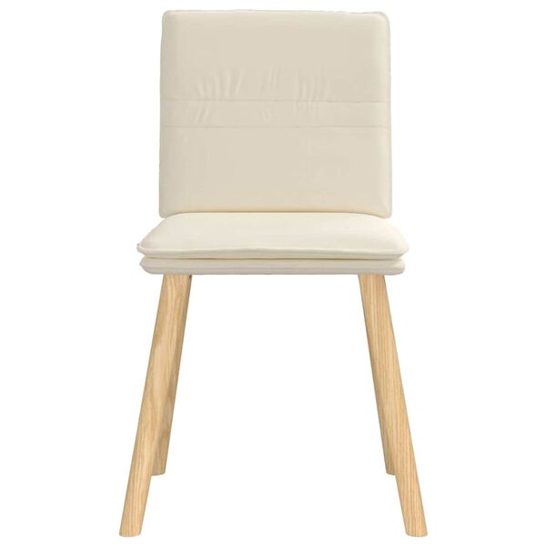 vidaXL Chaises à manger lot de 6 Lin