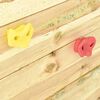 vidaXL Cadre d'escalade 240x100x170 cm Bois de pin imprégné