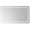 vidaXL Miroir de salle de bain &agrave; LED 100x60 cm