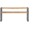 vidaXL Table console 150x30x75 cm Bois d'acacia solide
