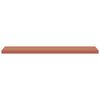 vidaXL &Eacute;tag&egrave;re Murale Rouge 120 x 23,5 x 4 cm Bois d'ing&eacute;nierie