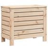 vidaXL Salon de jardin 7 pcs bois de pin massif