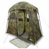 vidaXL Tente de douche 2 personnes camouflage imperm&eacute;able