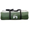 vidaXL Tente familiale avec toit Vert et blanc 324 x 255 x 230 cm