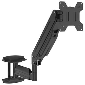 vidaXL Support mural pour moniteur 27 pouces max ressort &agrave; gaz 10 kg