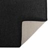 vidaXL Tapis Couloir Anthracite 100 x 150 cm 100% Polypropyl&egrave;ne