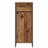 vidaXL Cabinet de salle de bain Bois Ancien 40 x 30 x 100 cm
