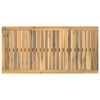 vidaXL Plateau de table 100,5 x 49 x 2 cm Rectangulaire