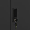 vidaXL Armoire de bureau Anthracite 90x40x102 cm Acier