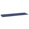 vidaXL Coussin de banc de jardin bleu marine 180x50x3 cm tissu oxford