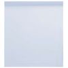 vidaXL Window Film Blanc d&eacute;poli 35.4 x 196.9 in PVC