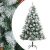 vidaXL Sapin de No&euml;l artificiel avec pommes de pin et baies 210 cm
