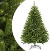 vidaXL Sapin de No&euml;l Artificiel &agrave; Branches Articul&eacute;es 120 cm PVC