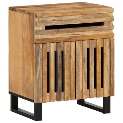 vidaXL Table de chevet 50x34x60 cm bois d'acacia solide