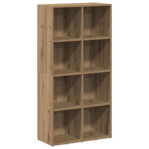 vidaXL Biblioth&egrave;que ch&ecirc;ne artisanal 66x30x130 cm bois d'ing&eacute;nierie