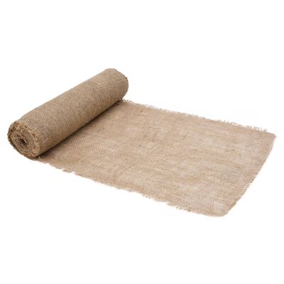 vidaXL Rouleau de jute 0,5x25 m 100 % jute 200 g/m²