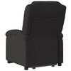 vidaXL Fauteuil de massage inclinable Noir Tissu