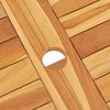 vidaXL Ensemble &agrave; manger de jardin 7 pcs Bois de teck solide