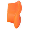 vidaXL Pr&eacute;hension d'escalade 2 pcs Orange 100 x 67 x 43 mm PP