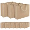 vidaXL Sacs en jute 10 pcs Naturel 42 x 33 x 19 cm 100 % jute Tossa