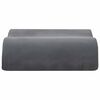 vidaXL Coussin d&rsquo;assise Uni Gris