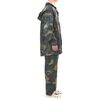 vidaXL Combinaison de pluie avec capuche 2 pcs Hommes Camouflage M