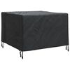 vidaXL Housse pour meubles 99 x 99 x 60 cm Tissu Oxford 210D Noir