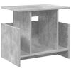vidaXL Meuble TV 50 x 35 x 45 cm Gris b&eacute;ton Bois d'ing&eacute;nierie