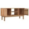 vidaXL Meuble TV OTTA 113,5x43x57 cm Bois de pin massif